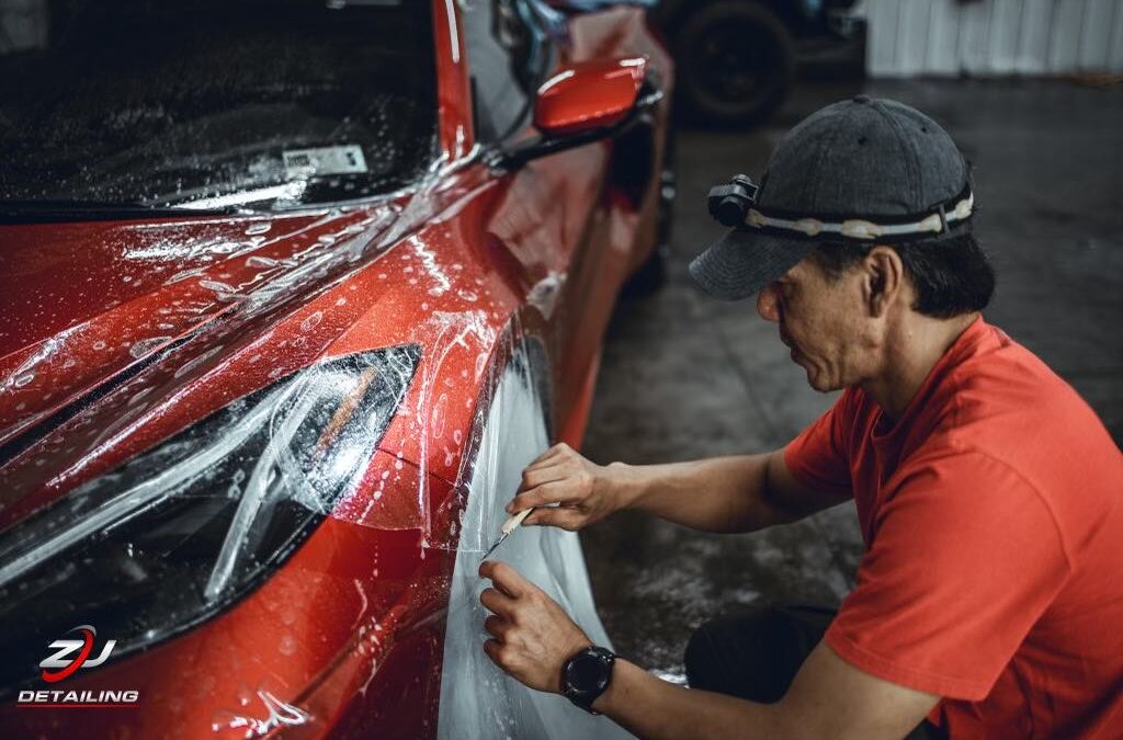 Does Paint Protection Film work?