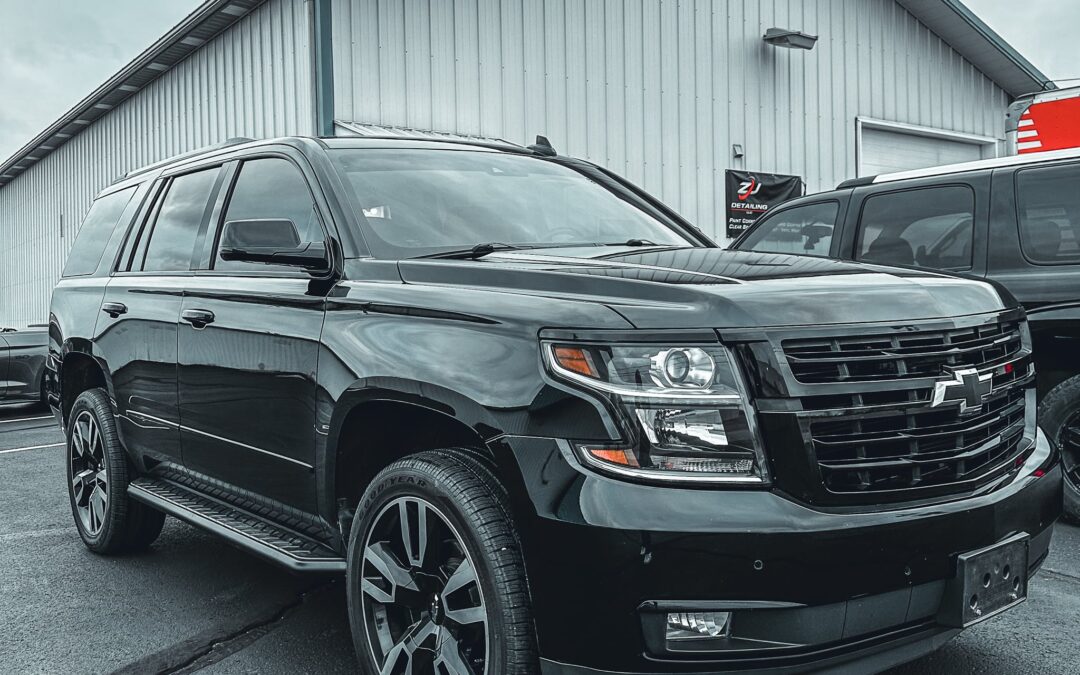 Why Ceramic Coating is the Best Investment for Your SUV’s Exterior