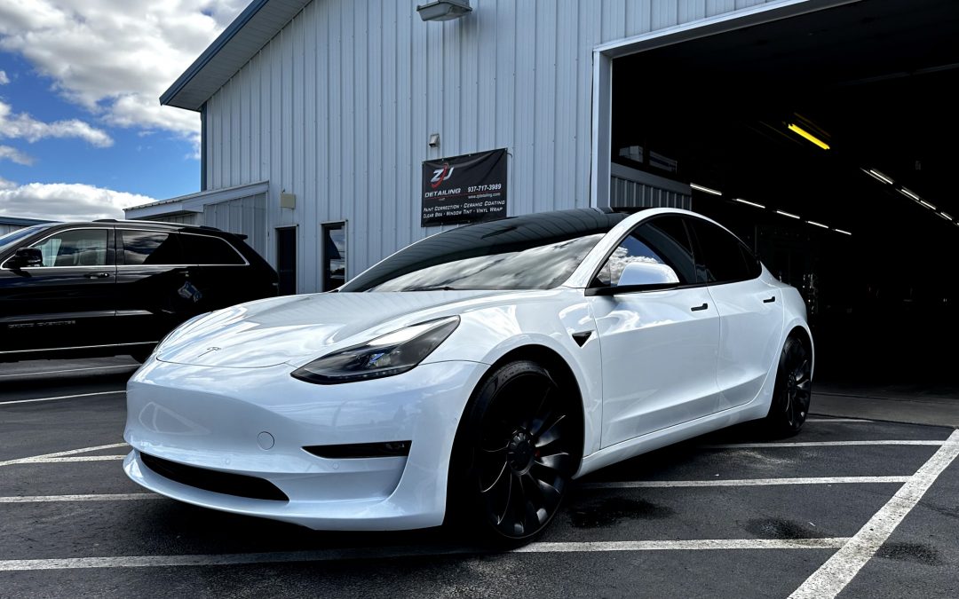Tesla Ceramic Coating Ohio: Benefits & Protection Guide